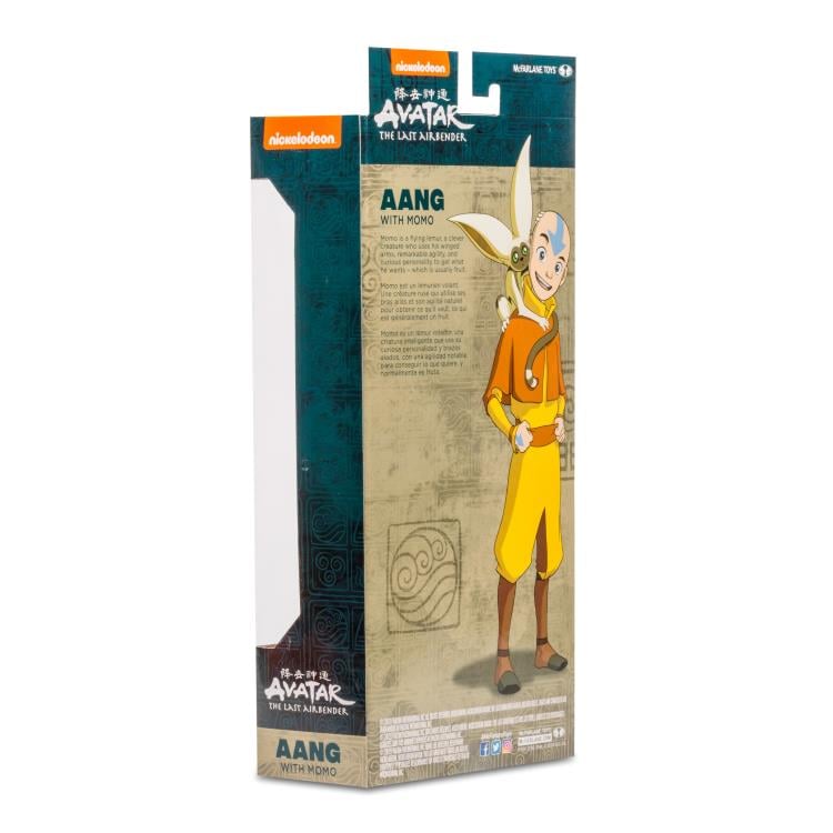 Avatar: The Last Airbender Aang with Momo (Book One: Water) Figure Gallery Image 12