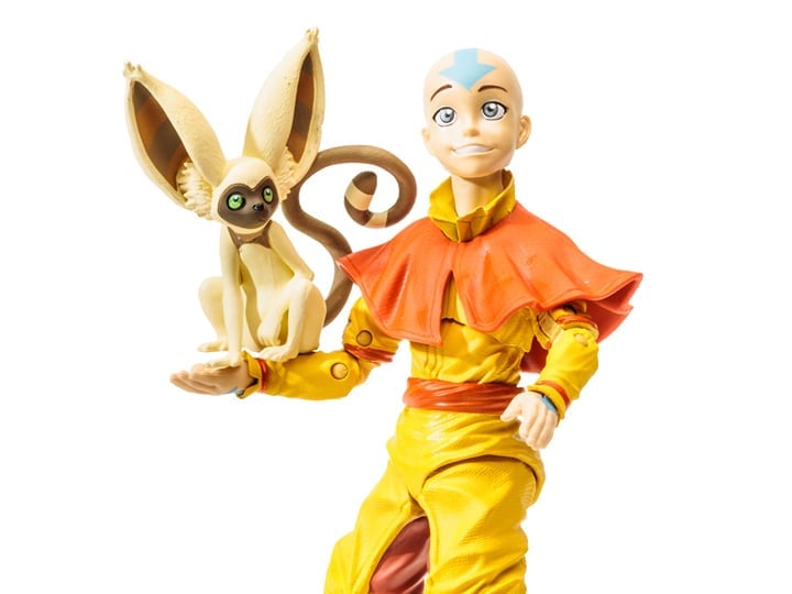Avatar: The Last Airbender Aang with Momo (Book One: Water) Figure Gallery Image 1