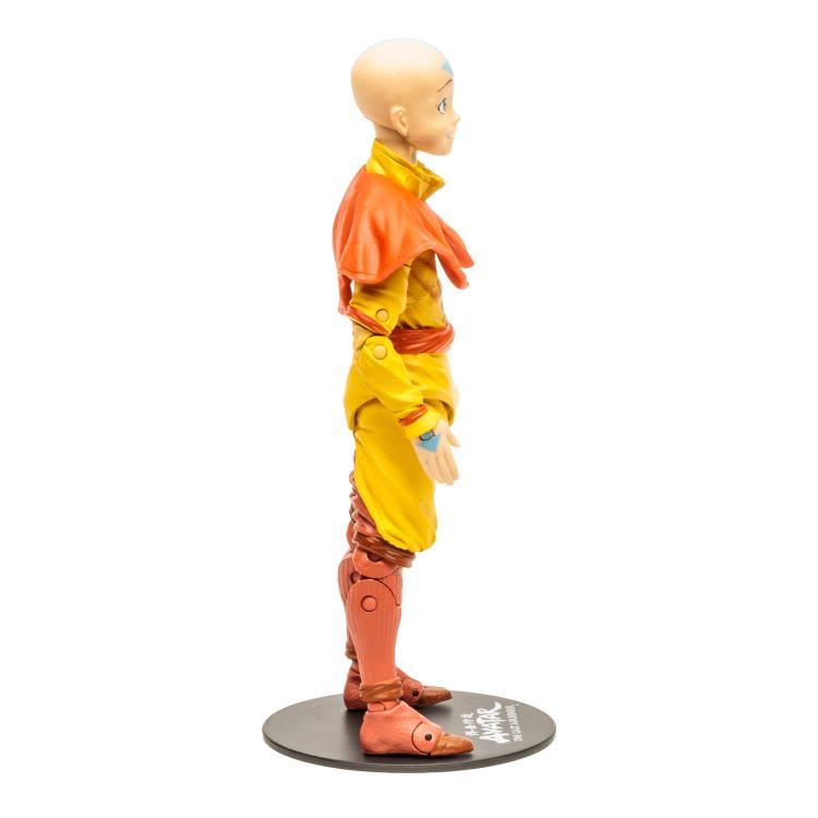 Avatar: The Last Airbender Aang with Momo (Book One: Water) Figure Gallery Image 4