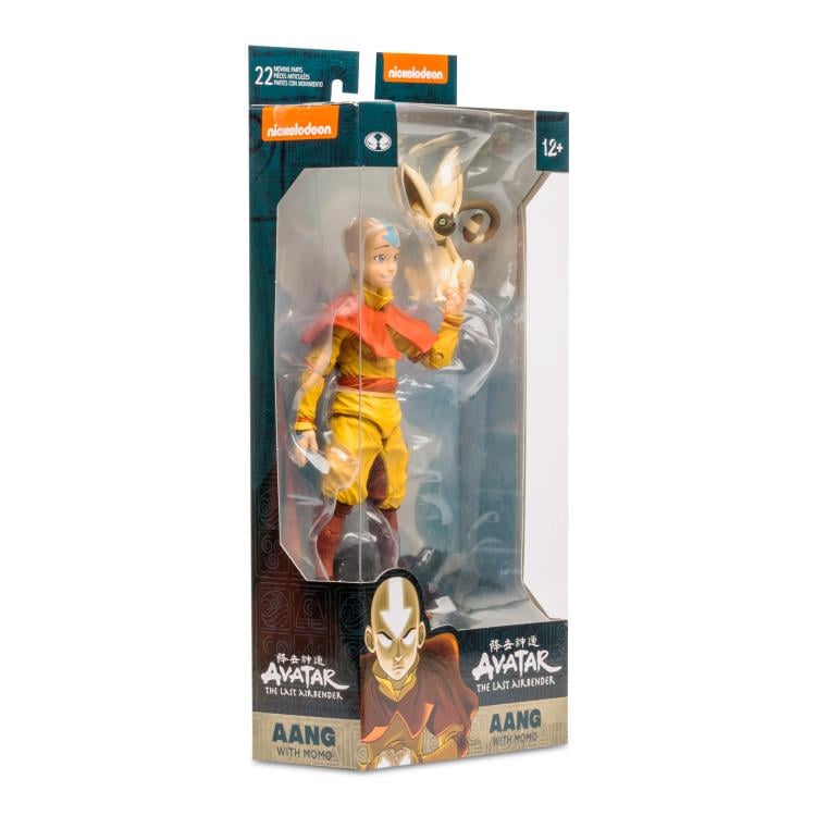 Avatar: The Last Airbender Aang with Momo (Book One: Water) Figure Gallery Image 11