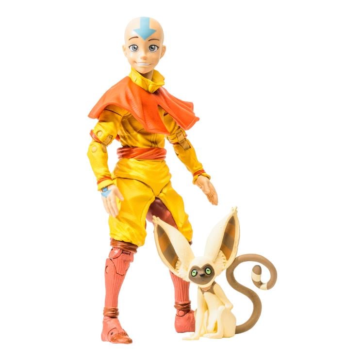 Avatar: The Last Airbender Aang with Momo (Book One: Water) Figure Gallery Image 8