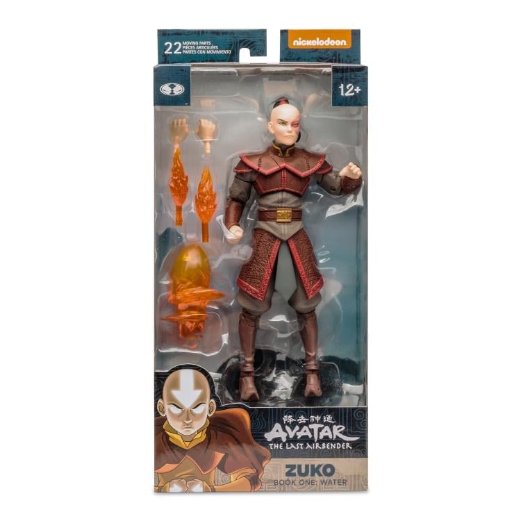 Avatar: The Last Airbender Prince Zuko (Book One: Water) Figure Gallery Image 10