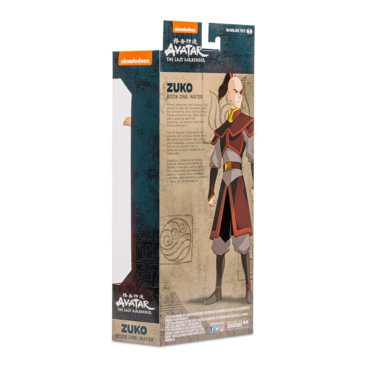 Avatar: The Last Airbender Prince Zuko (Book One: Water) Figure Gallery Image 12