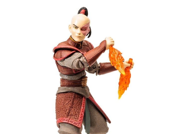 Avatar: The Last Airbender Prince Zuko (Book One: Water) Figure Gallery Image 1