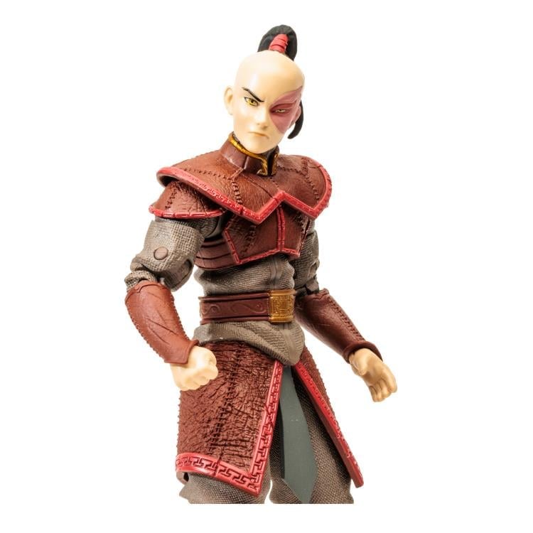 Avatar: The Last Airbender Prince Zuko (Book One: Water) Figure Gallery Image 8