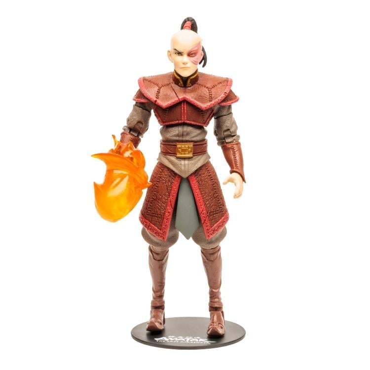 Avatar: The Last Airbender Prince Zuko (Book One: Water) Figure Gallery Image 4