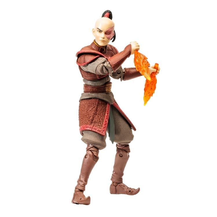 Avatar: The Last Airbender Prince Zuko (Book One: Water) Figure Gallery Image 3