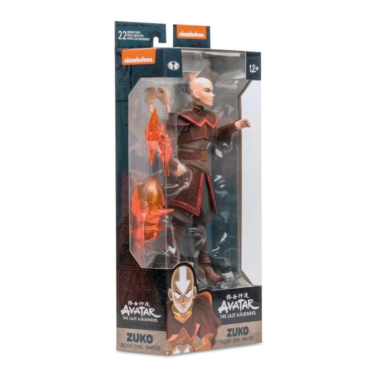 Avatar: The Last Airbender Prince Zuko (Book One: Water) Figure Gallery Image 11