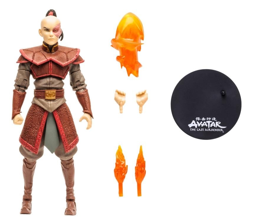 Avatar: The Last Airbender Prince Zuko (Book One: Water) Figure Gallery Image 9