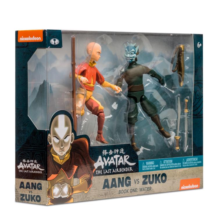 Avatar: The Last Airbender 5" Aang vs Zuko Two-Pack Gallery Image 17