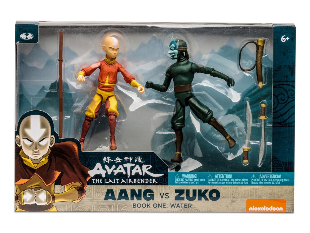 Avatar: The Last Airbender 5" Aang vs Zuko Two-Pack Gallery Image 16