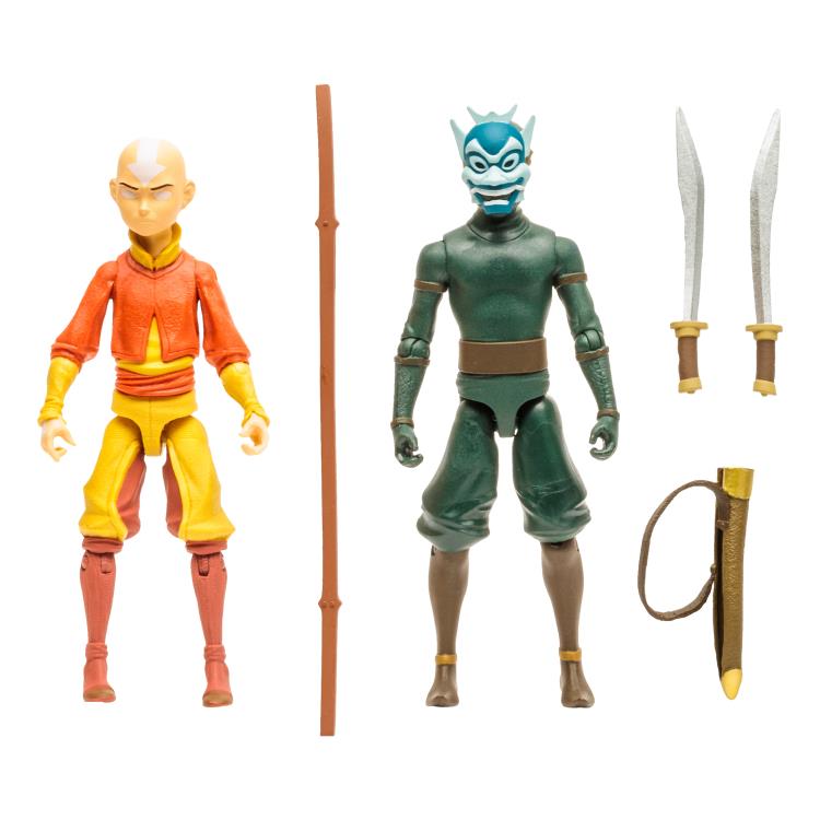 Avatar: The Last Airbender 5" Aang vs Zuko Two-Pack Gallery Image 15