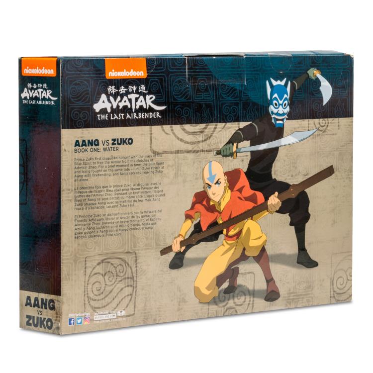 Avatar: The Last Airbender 5" Aang vs Zuko Two-Pack Gallery Image 18