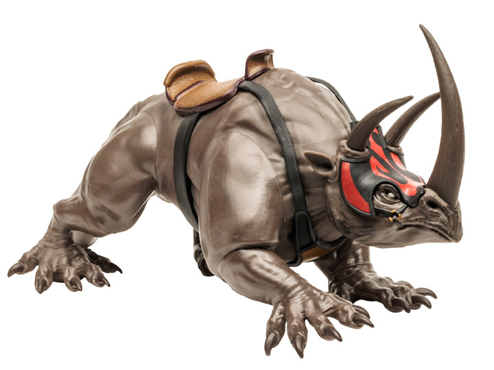 Avatar: The Last Airbender Fire Nation Komodo-Rhino Figure Gallery Image 1