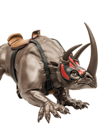 Avatar: The Last Airbender Fire Nation Komodo-Rhino Figure Gallery Image 2