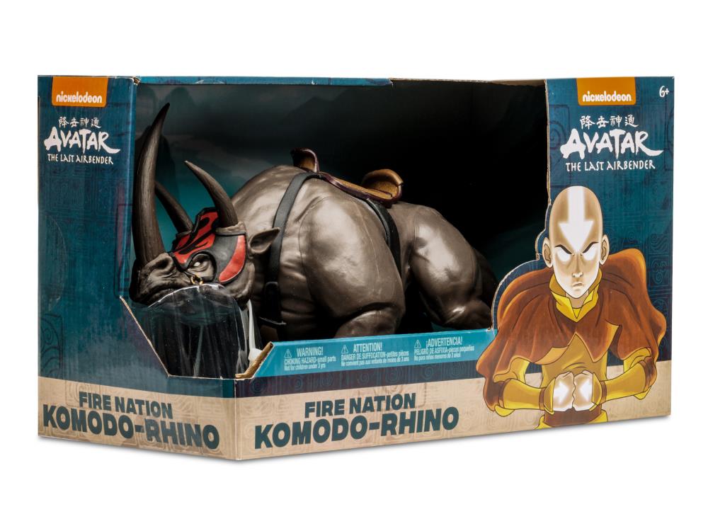 Avatar: The Last Airbender Fire Nation Komodo-Rhino Figure Gallery Image 9