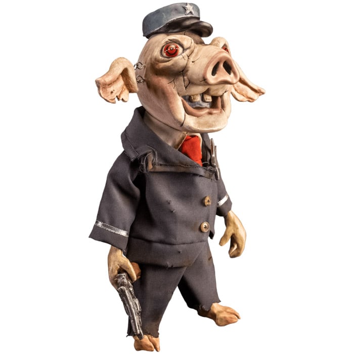 Spiral: From the Book of Saw Mr. Snuggles Puppet Prop Replica