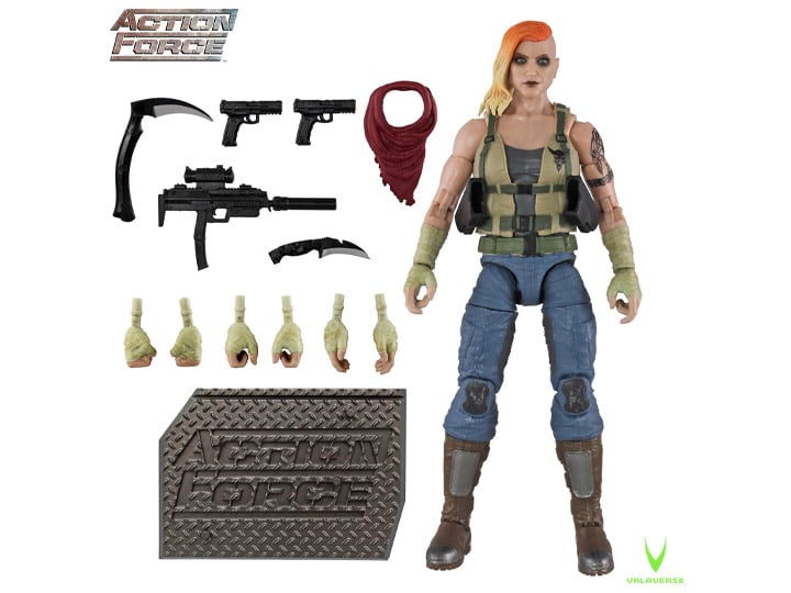 Action Force Pandora 1/12 Scale Figure Gallery Image 1