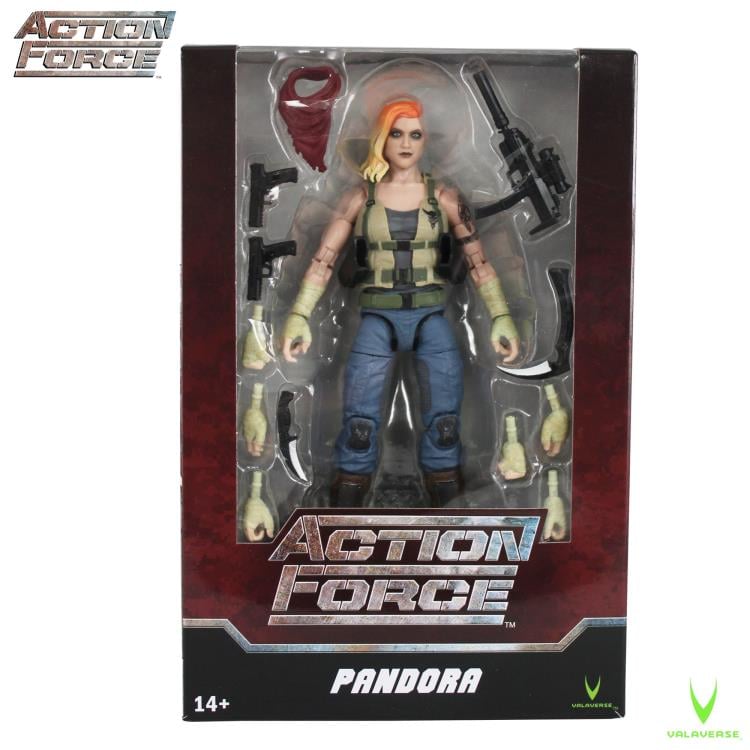 Action Force Pandora 1/12 Scale Figure Gallery Image 6