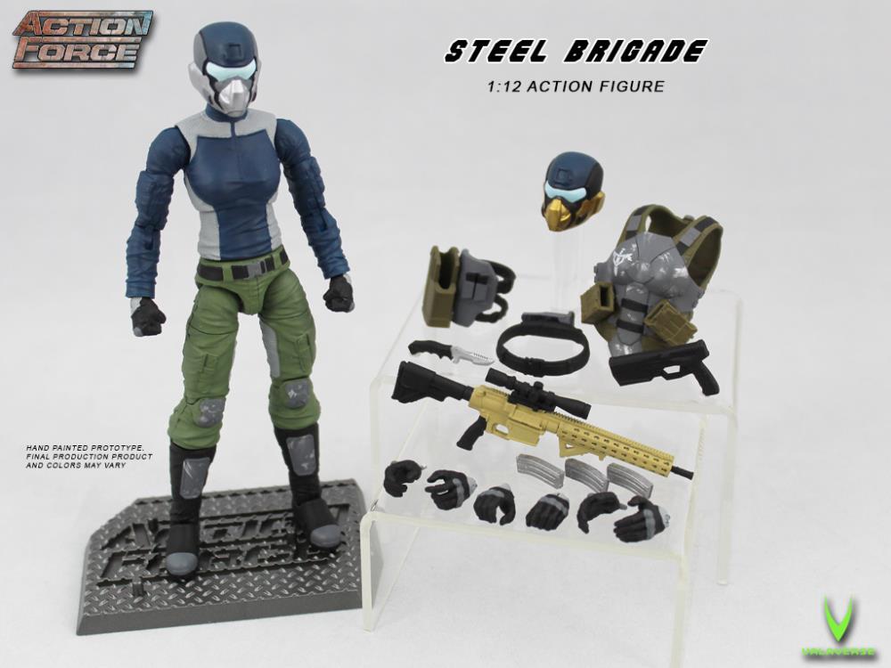 Action Force Steel Brigade (Ver. 2) 1/12 Scale Figure Gallery Image 3