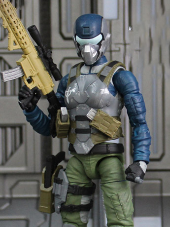 Action Force Steel Brigade (Ver. 2) 1/12 Scale Figure Gallery Image 2