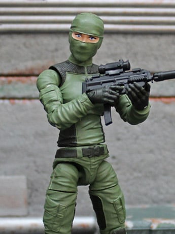 Action Force Delta Trooper 1/12 Scale Figure Gallery Image 2