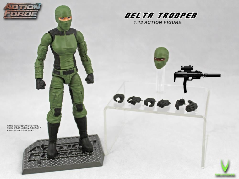 Action Force Delta Trooper 1/12 Scale Figure Gallery Image 3