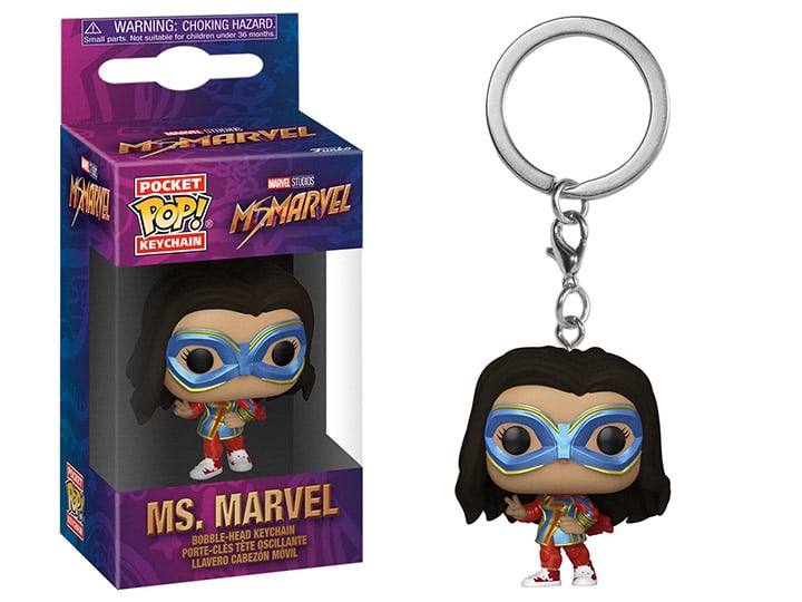 Pop! Keychain: Ms. Marvel - Ms. Marvel Gallery Image 1