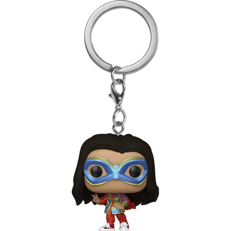 Pop! Keychain: Ms. Marvel - Ms. Marvel Gallery Image 3
