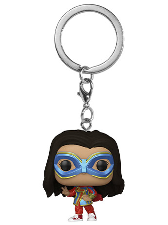 Pop! Keychain: Ms. Marvel - Ms. Marvel Gallery Image 2