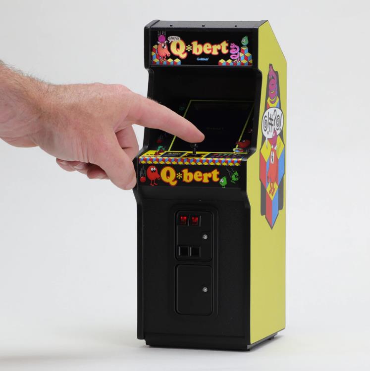 Q*bert x RepliCade 1/6 Scale Limited Edition Arcade Cabinet Gallery Image 6