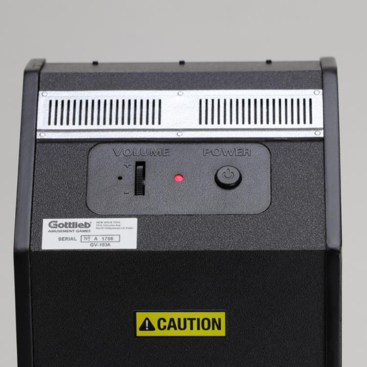 Q*bert x RepliCade 1/6 Scale Limited Edition Arcade Cabinet Gallery Image 7
