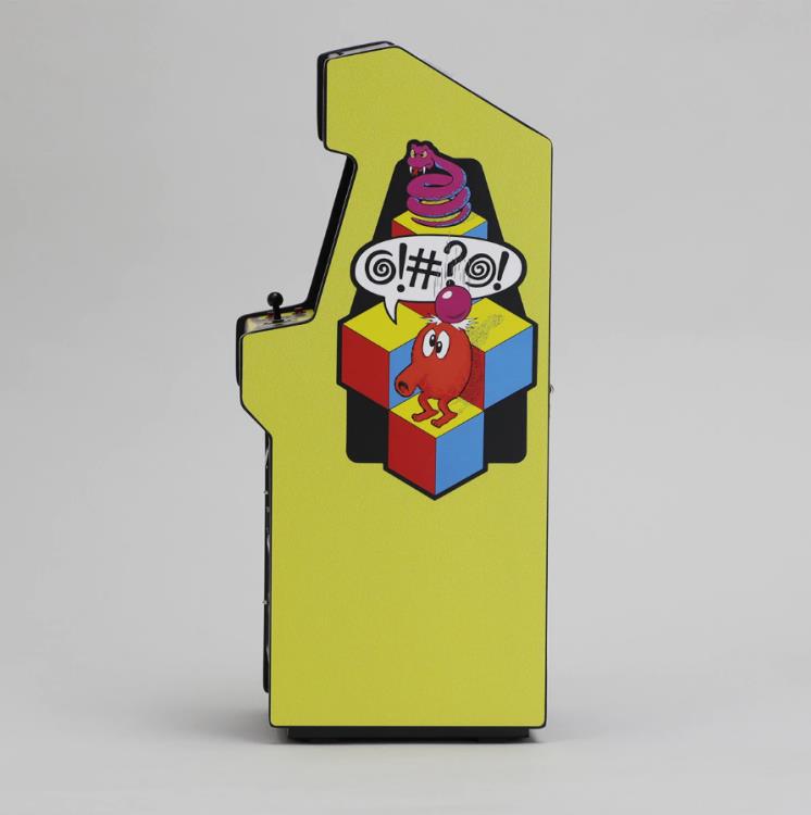 Q*bert x RepliCade 1/6 Scale Limited Edition Arcade Cabinet Gallery Image 5