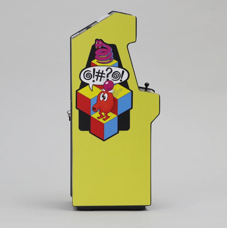 Q*bert x RepliCade 1/6 Scale Limited Edition Arcade Cabinet Gallery Image 3
