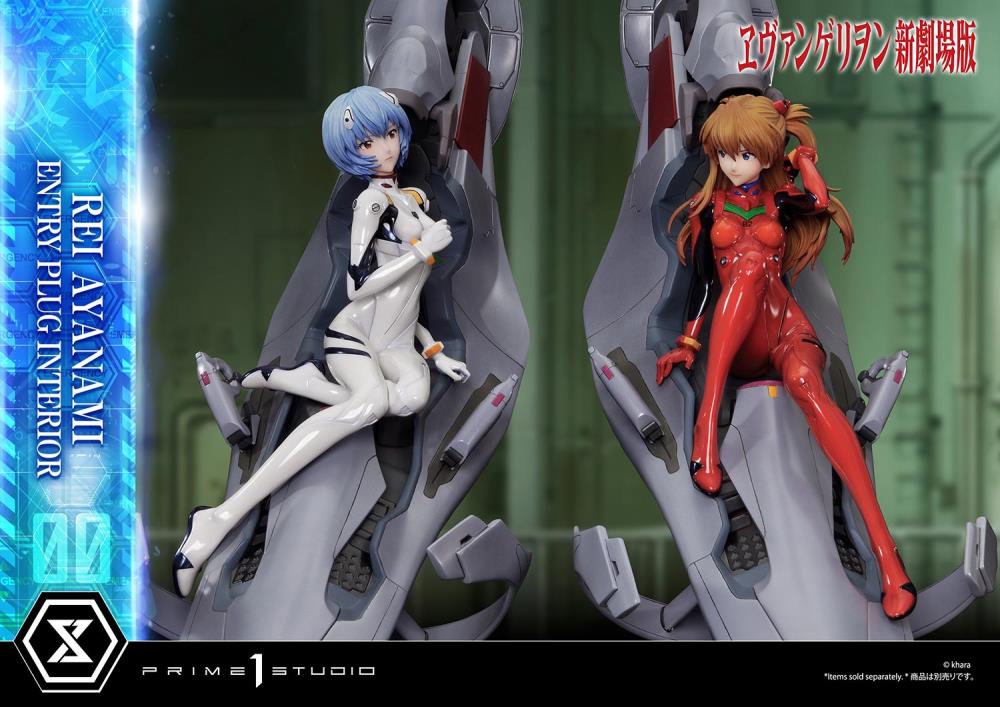 Rebuild of Evangelion Ultimate Premium Masterline Rei Ayanami 1/4 Scale Limited Edition Statue Gallery Image 50