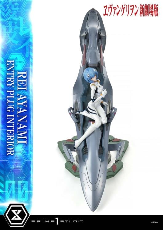 Rebuild of Evangelion Ultimate Premium Masterline Rei Ayanami 1/4 Scale Limited Edition Statue Gallery Image 8