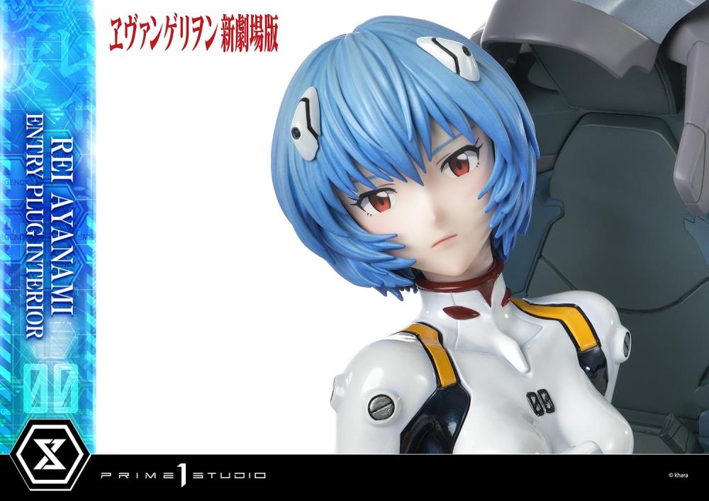 Rebuild of Evangelion Ultimate Premium Masterline Rei Ayanami 1/4 Scale Limited Edition Statue Gallery Image 20
