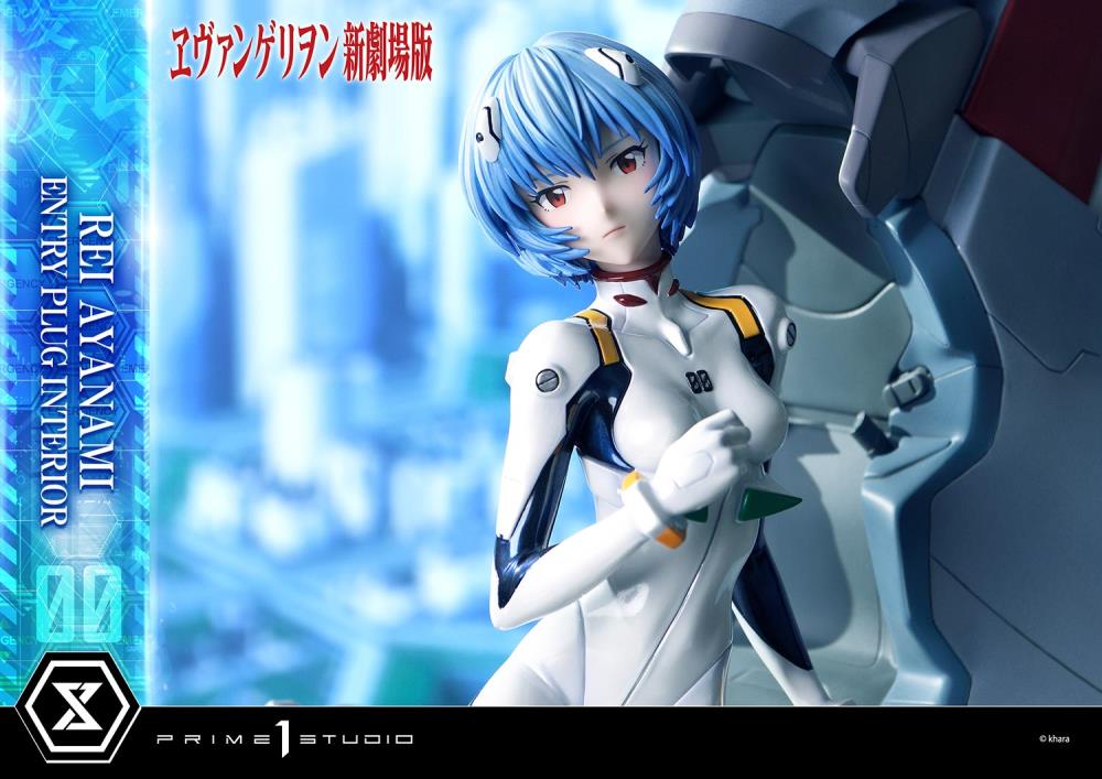 Rebuild of Evangelion Ultimate Premium Masterline Rei Ayanami 1/4 Scale Limited Edition Statue Gallery Image 39
