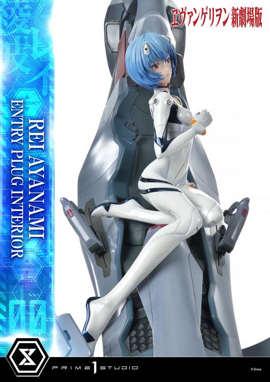 Rebuild of Evangelion Ultimate Premium Masterline Rei Ayanami 1/4 Scale Limited Edition Statue Gallery Image 13
