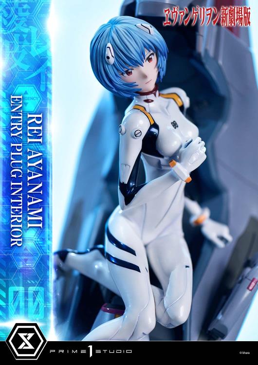 Rebuild of Evangelion Ultimate Premium Masterline Rei Ayanami 1/4 Scale Limited Edition Statue Gallery Image 36