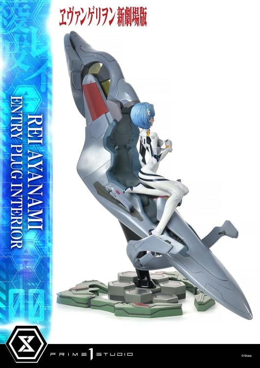Rebuild of Evangelion Ultimate Premium Masterline Rei Ayanami 1/4 Scale Limited Edition Statue Gallery Image 4