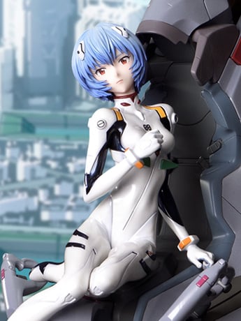 Rebuild of Evangelion Ultimate Premium Masterline Rei Ayanami 1/4 Scale Limited Edition Statue Gallery Image 2