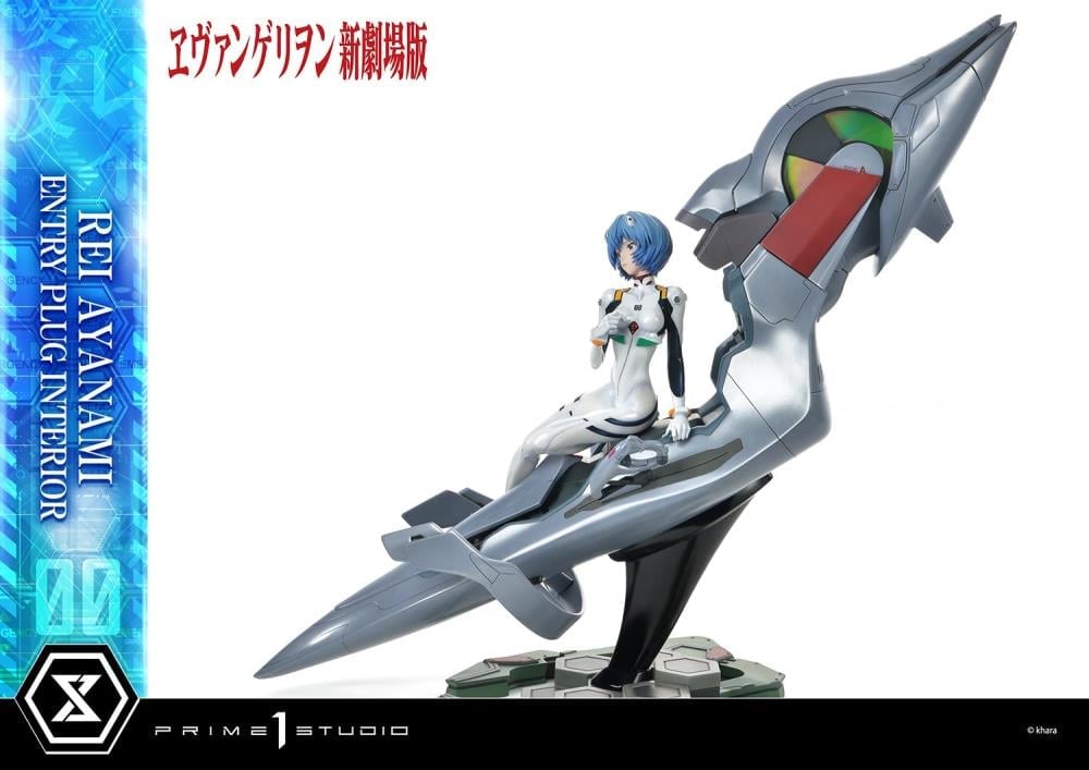 Rebuild of Evangelion Ultimate Premium Masterline Rei Ayanami 1/4 Scale Limited Edition Statue Gallery Image 9
