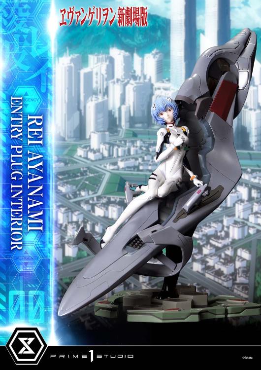 Rebuild of Evangelion Ultimate Premium Masterline Rei Ayanami 1/4 Scale Limited Edition Statue Gallery Image 38