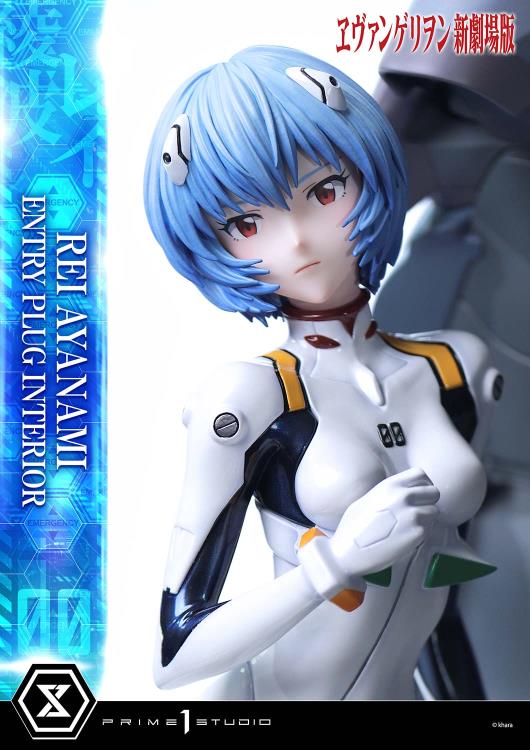 Rebuild of Evangelion Ultimate Premium Masterline Rei Ayanami 1/4 Scale Limited Edition Statue Gallery Image 18