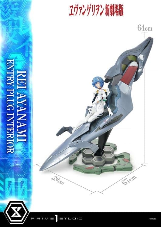 Rebuild of Evangelion Ultimate Premium Masterline Rei Ayanami 1/4 Scale Limited Edition Statue Gallery Image 53