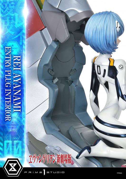 Rebuild of Evangelion Ultimate Premium Masterline Rei Ayanami 1/4 Scale Limited Edition Statue Gallery Image 25