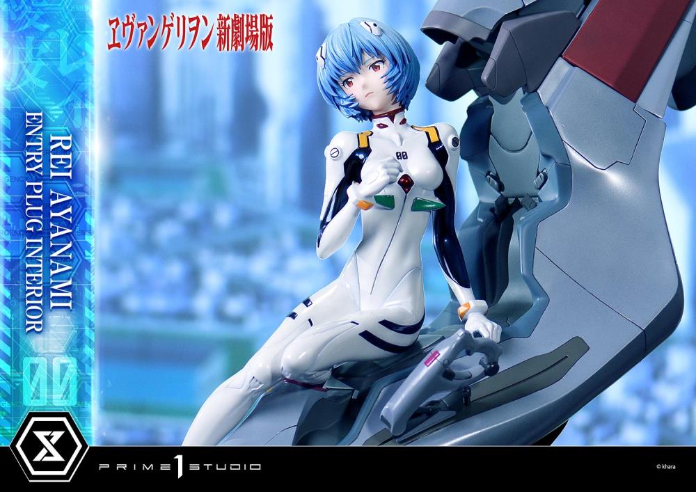 Rebuild of Evangelion Ultimate Premium Masterline Rei Ayanami 1/4 Scale Limited Edition Statue Gallery Image 41