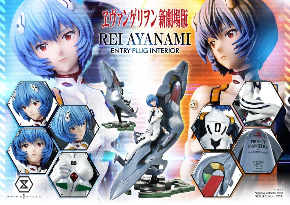 Rebuild of Evangelion Ultimate Premium Masterline Rei Ayanami 1/4 Scale Limited Edition Statue Gallery Image 51