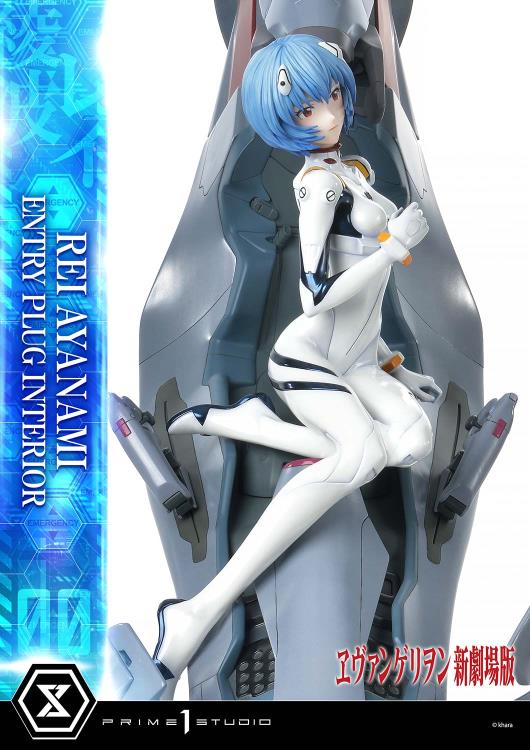 Rebuild of Evangelion Ultimate Premium Masterline Rei Ayanami 1/4 Scale Limited Edition Statue Gallery Image 14